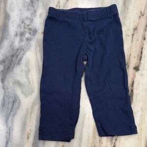 Carter's Dark Blue Kids Leggings
